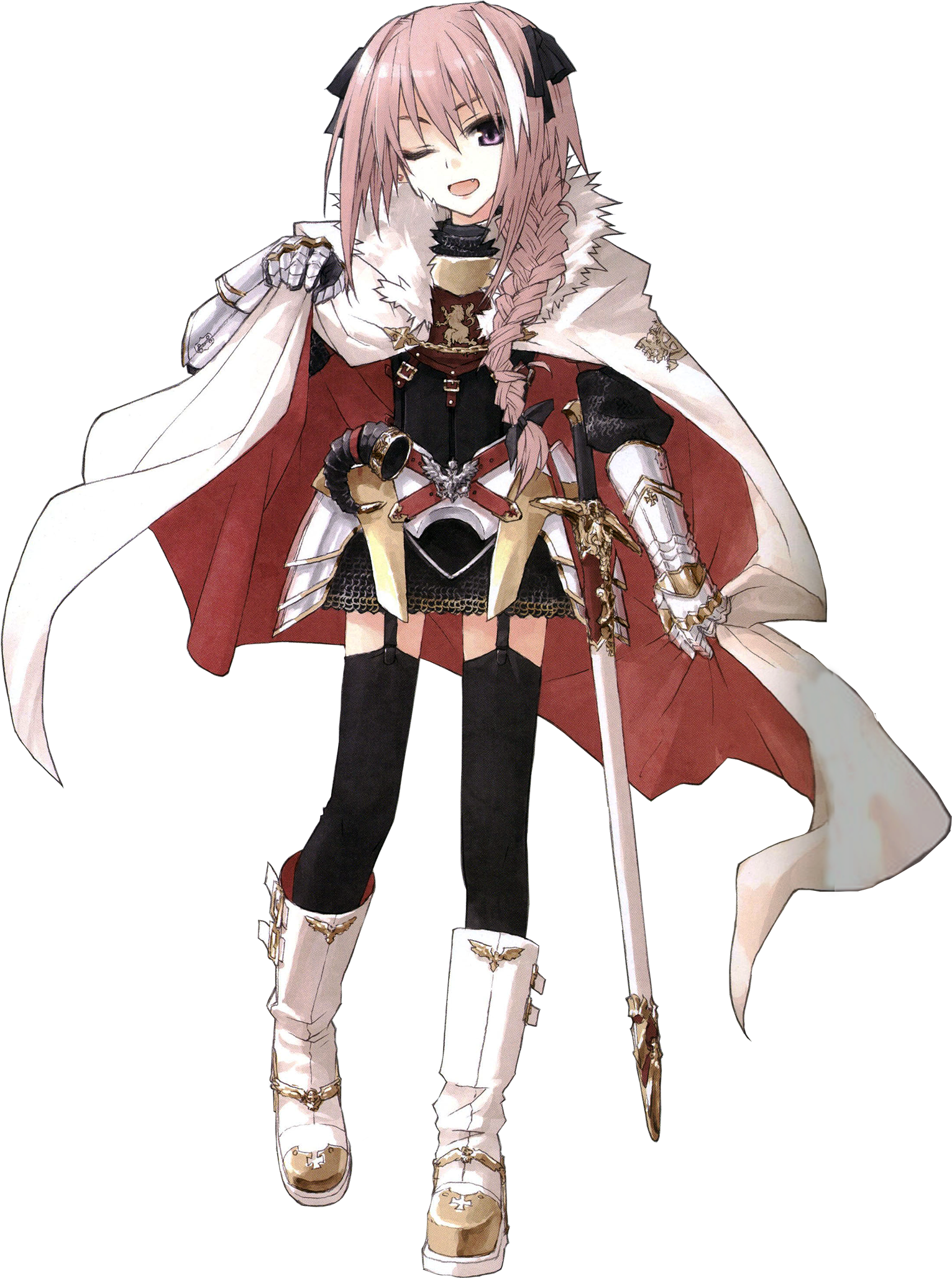 Astolfo I - Anime Fate Grand Order Astolfo Cosplay Costume Fate (1598x2100), Png Download
