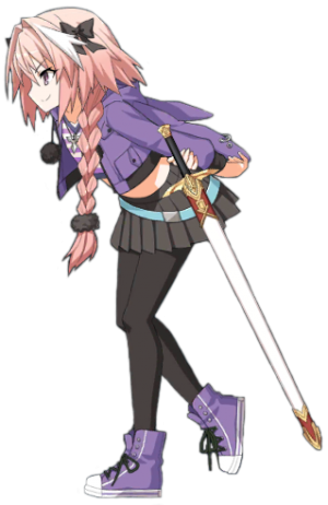 Sprite Servant 094 B - Astolfo Memories Of Trifas (300x462), Png Download