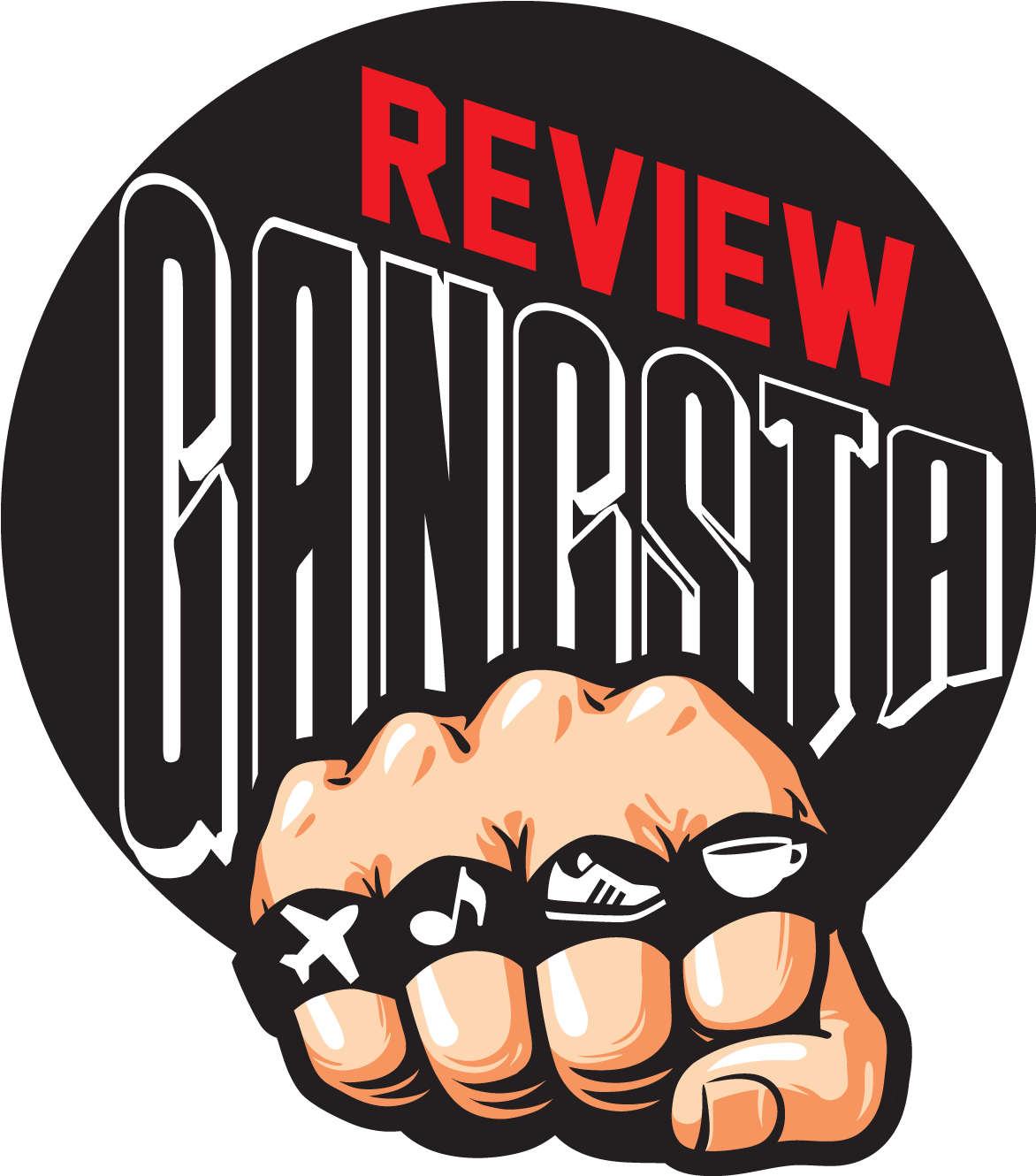 Review Gangsta - Poster (1535x1532), Png Download