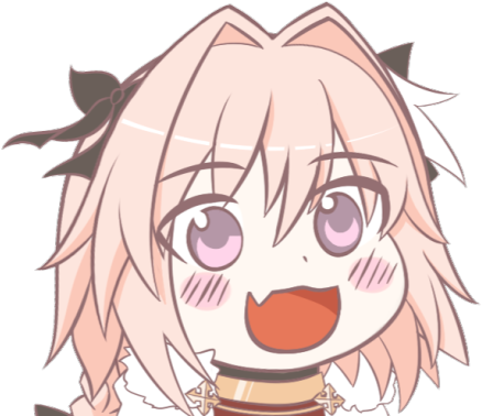 “you Can Do It I Believe In You ” - Fate Grand Order Emoji (540x405), Png Download
