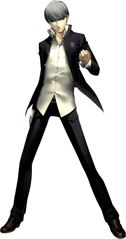 Which Newcomer Would You Add Day - Yu Persona 4 (502x949), Png Download