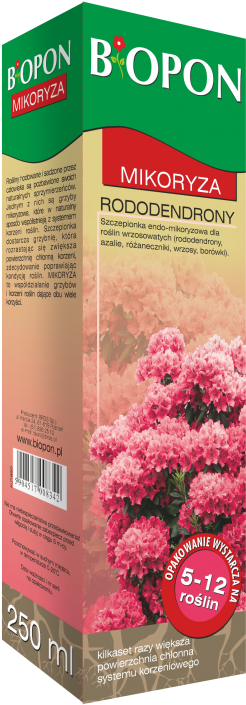 Biopon Rhododendron Endomycorrhizal Inoculum - Biopon Mikoryza (323x768), Png Download