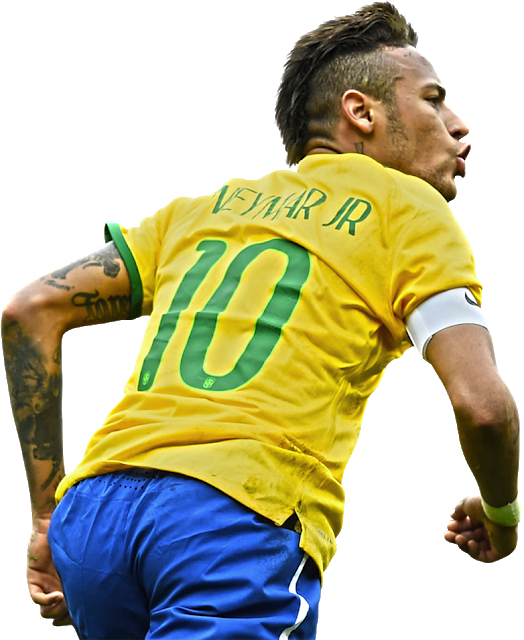 Neymar - Player (524x640), Png Download