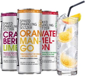 Smirnoff Spiked Sparkling Seltzer - Smirnoff Ice Spiked Sparkling Seltzer (420x360), Png Download