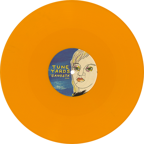 Tune-yards - Gangsta - ‘gangsta’ (500x500), Png Download