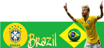 Preview Overlay - Brazil Foodbal Team Transparent (400x400), Png Download