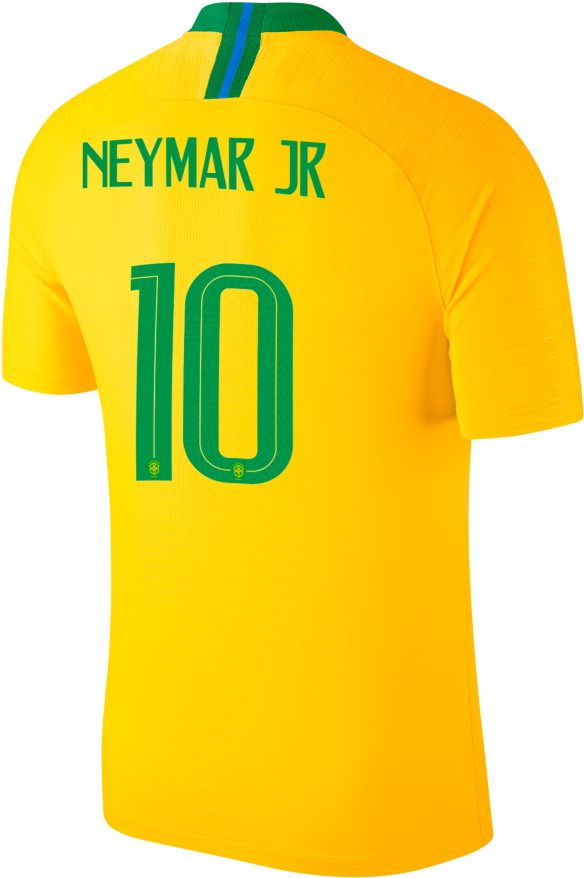 Brazil "home" - Coutinho Brazil Jersey 2018 (1024x1024), Png Download