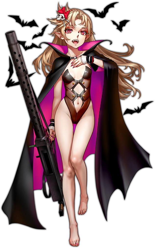 View , - Girls Frontline M1919a4 Halloween (1024x1024), Png Download