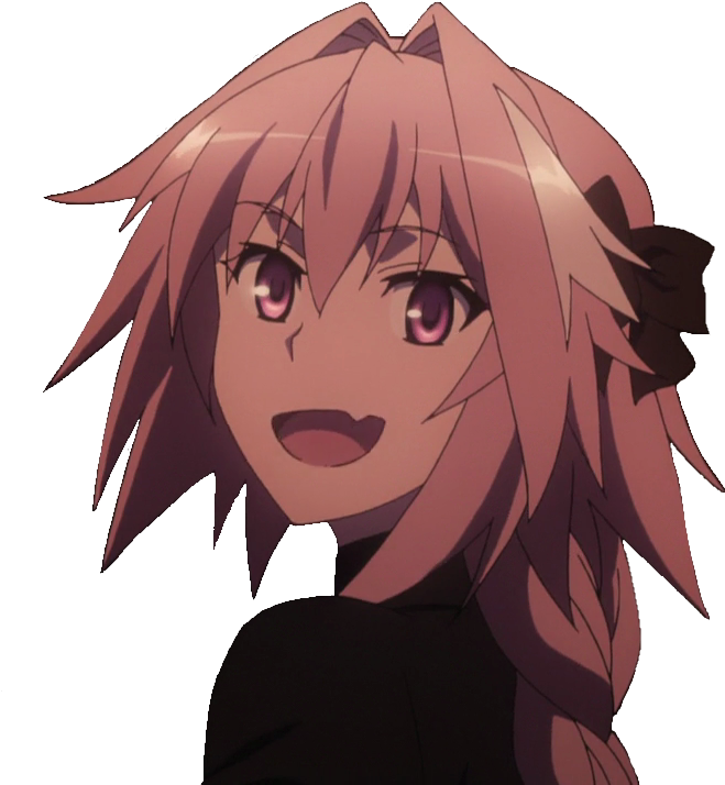 Lien Direct, - Astolfo Stickers (957x718), Png Download