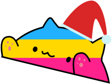 Haelwenn /ɛlwən/ @lanodan@queer - Fat (400x400), Png Download