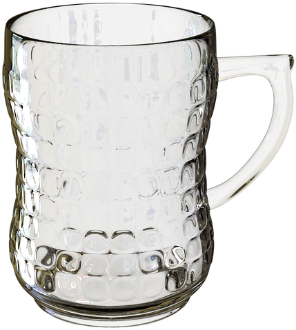 Glass Cup Transparent Download - Mug Picture Transparent Background (720x720), Png Download