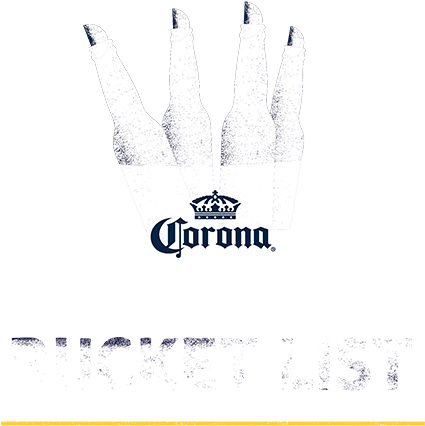 Tick The Corona Open J-bay Off Your Bucket List - Corona Beer Yellow Frisbee (500x473), Png Download