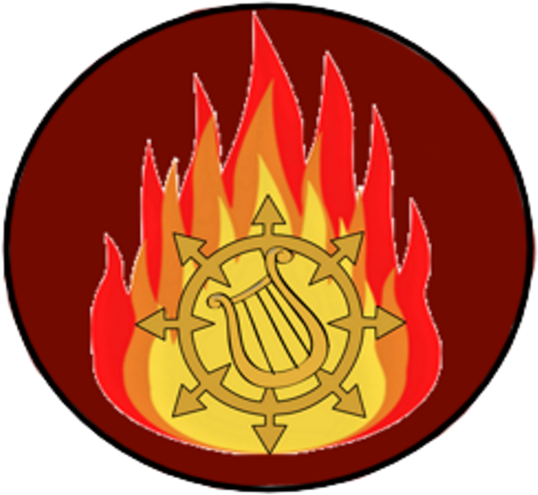 Chaos, Fire, Logo, Lyra Heartstrings, No Pony, Safe, - Symbol (1102x1024), Png Download