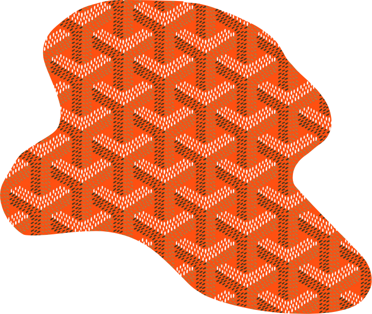 This Story Was Originally Published In Hypebeast Magazine - Goyard (734x619), Png Download