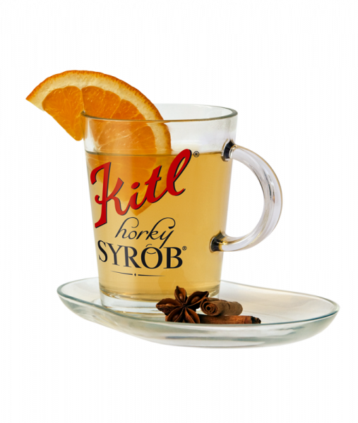 Glass Cup With Saucer For Hot Drinks 400 Ml - Kitl (507x600), Png Download