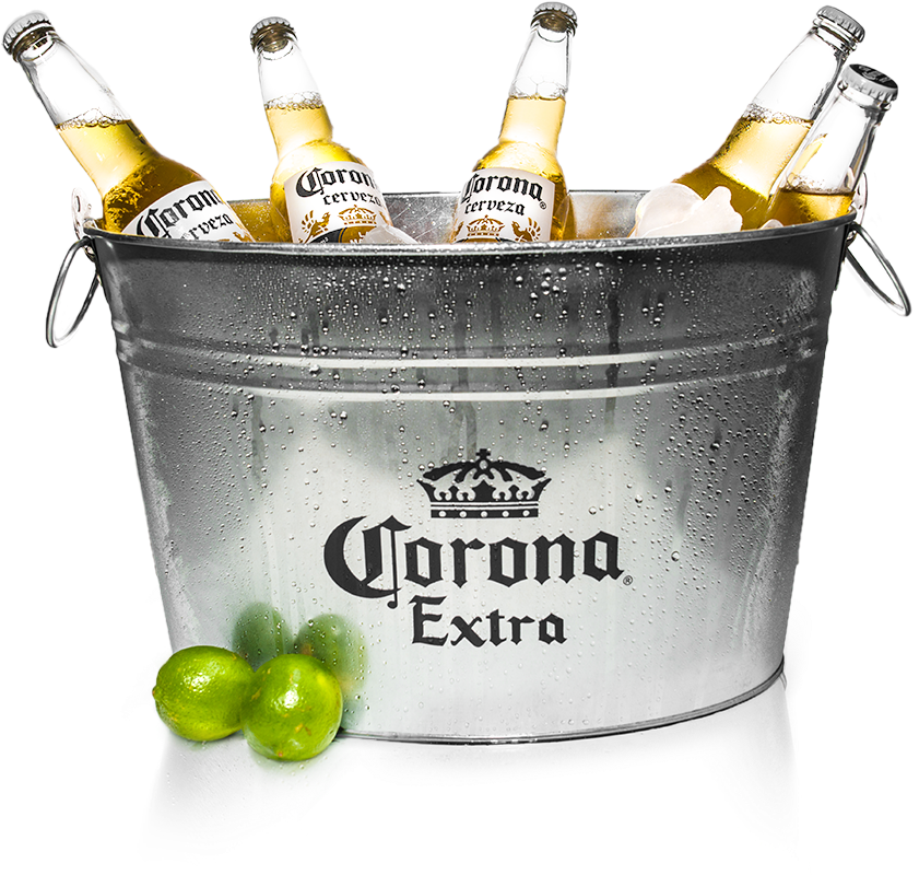 Merchandising Frapera Mediana Corona - Corona Extra Day Of The Dead Skull Pubs (set Of 4) (1000x1012), Png Download