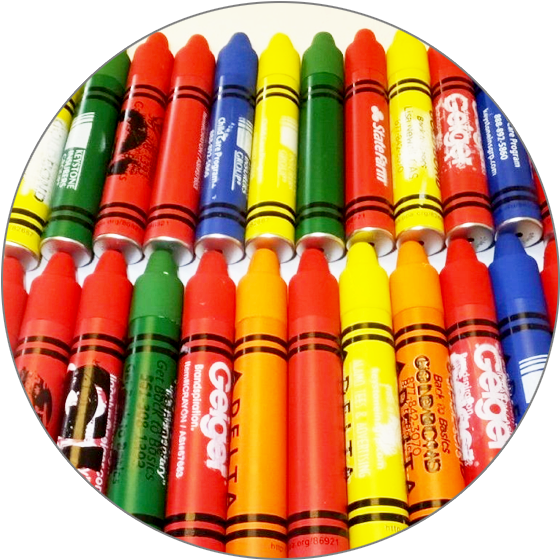 Crayons4 - Explosive Material (576x576), Png Download