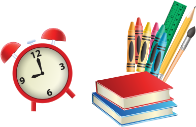 What's Inside The Toolkit - Quartz Clock (550x263), Png Download