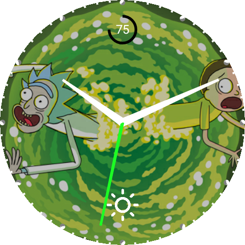 Rick & Morty - Trends International Rick And Morty Wall Calendar (480x480), Png Download