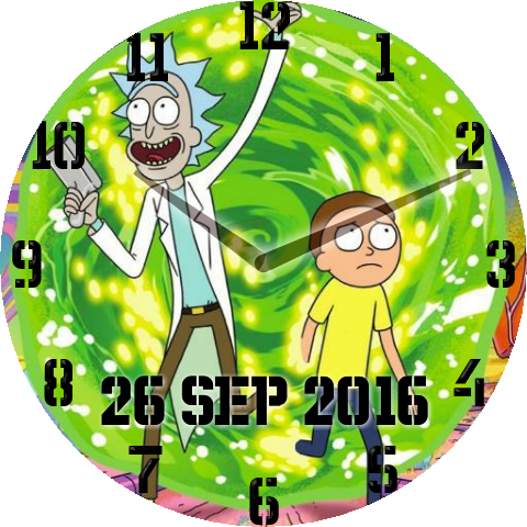 Rick And Morty - Rick & Morty: The Complete First Season (blu-ray (480x480), Png Download