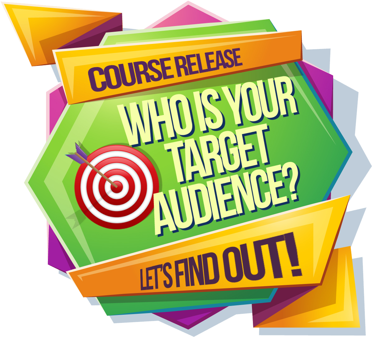 Targetaudience - Illustration (1262x1262), Png Download