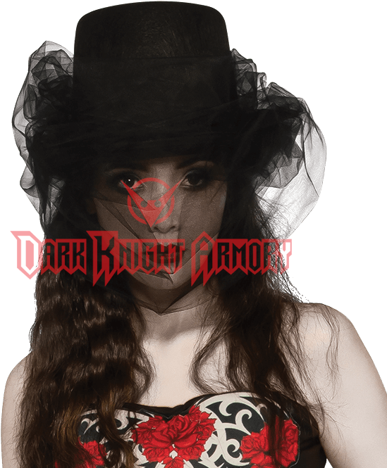 Gothic Heart Of Darkness Top Hat - Heart Of Darkness Adult Top Hat (670x670), Png Download