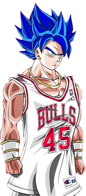 Report Abuse - Goku Basketball (278x633), Png Download
