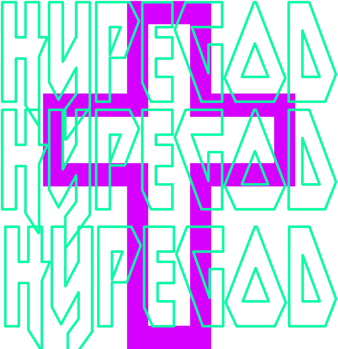 #hypegod Hashtag On Twitter - St Mark's Preschool Logo (1200x1200), Png Download