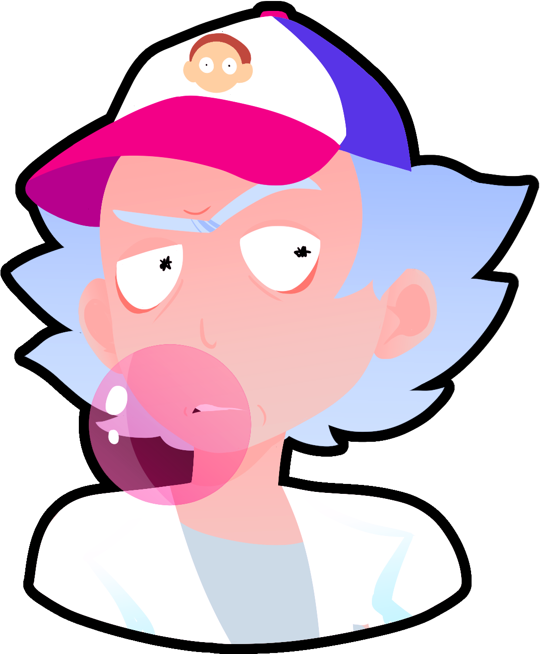 Cartoon (1313x1401), Png Download