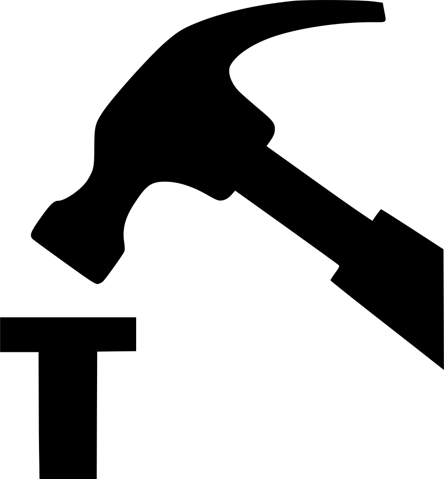 Download Hammer Nail Comments Full Size Png Image Pngkit