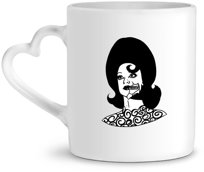 Mug Heart Miss Alien By Tattooanshort - Mug (690x850), Png Download