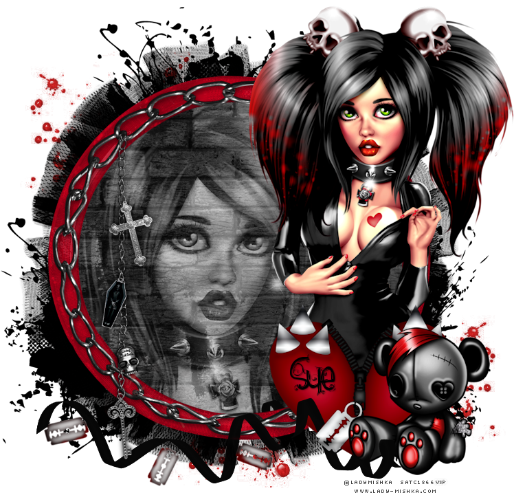 Photo Dark Heart - Illustration (800x800), Png Download
