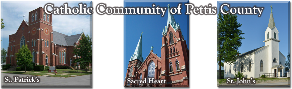 Catholic Community Of Pettis County - Pettis County, Missouri (1000x300), Png Download
