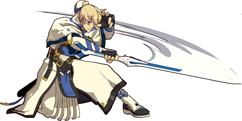 Ggxrd-r2 Ky 2s - Guilty Gear Xrd Smear (842x421), Png Download