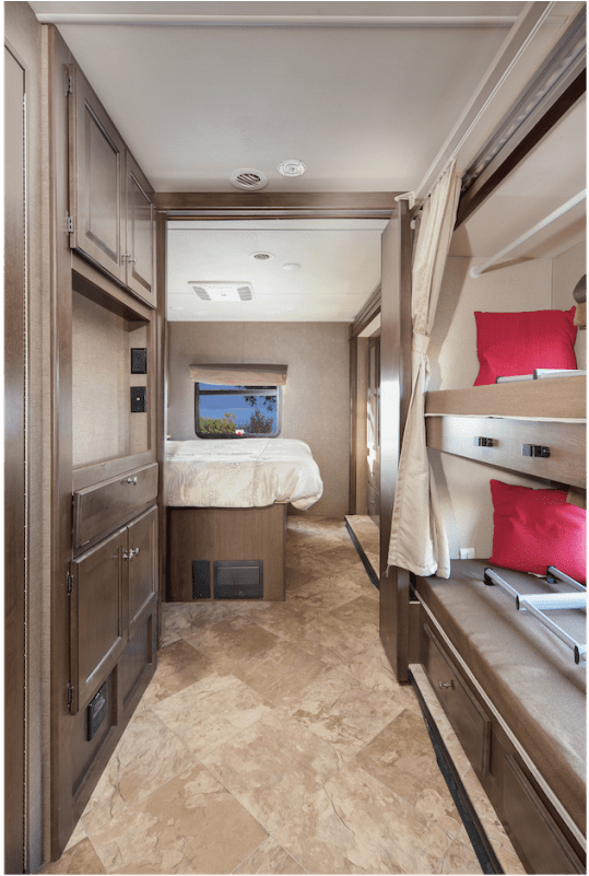 Slideout Af34 Family Sleeper Rv - United States Of America (1200x800), Png Download