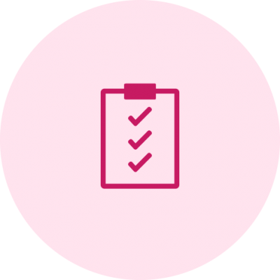 Abnormal Smear Test Condition - Circle (400x400), Png Download