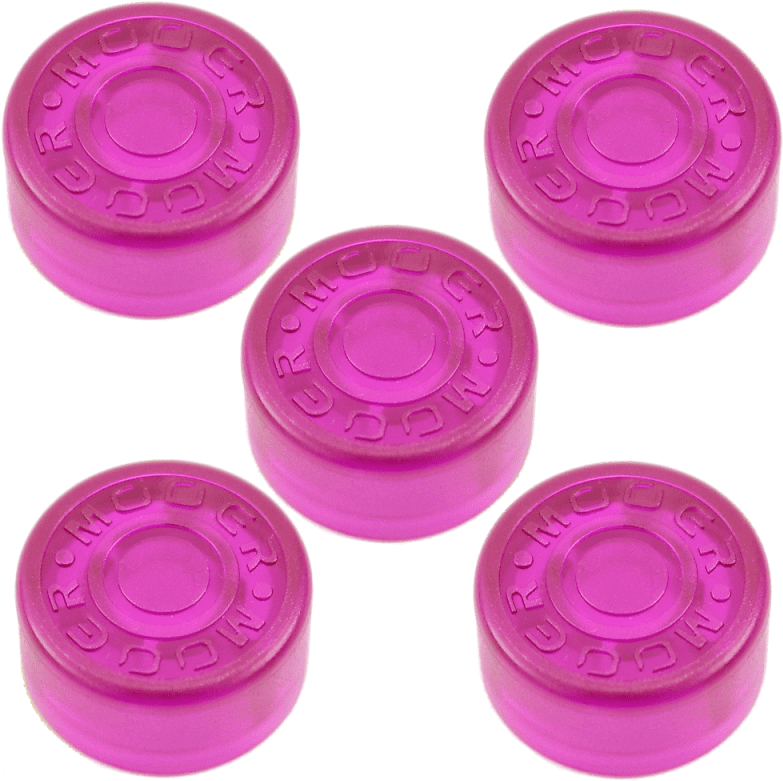 Mooer Ft Candy 5 Rose Violet Transparent Footswitch - Mooer Footswitch Hat Rose Violet Ft-rv フットスイッチハット (800x800), Png Download