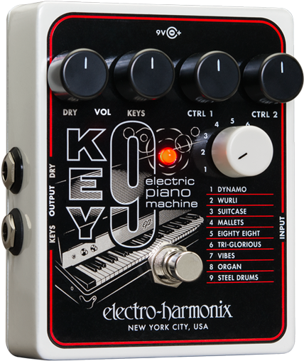 It Seems As Though Barely A Week Goes By Without The - Electro Harmonix Key 9 (503x640), Png Download