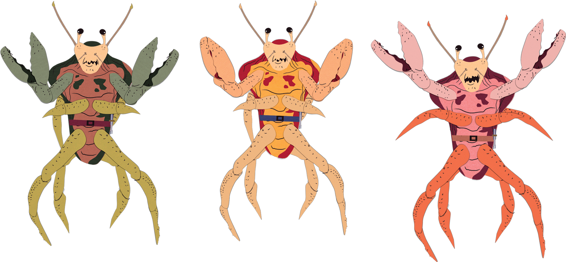 320 × 180 Pixels - Crab People (800x450), Png Download