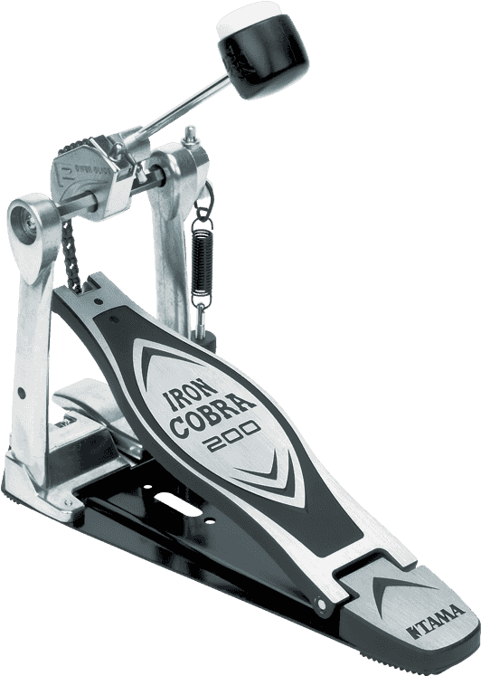 Tama Iron Cobra 200 Series Single Drum Pedal - Tama Hp200p Iron Cobra 200 Series Single Bass Drum (800x800), Png Download
