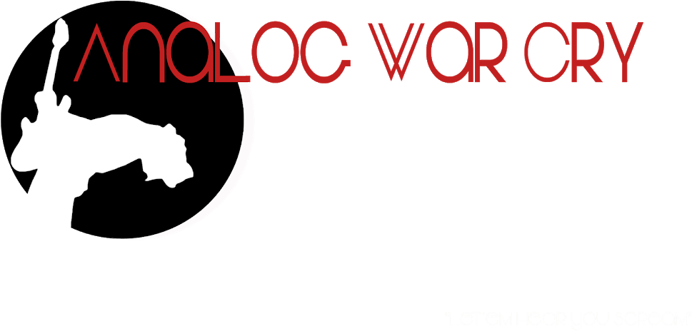 Analog War Cry - Graphic Design (980x551), Png Download