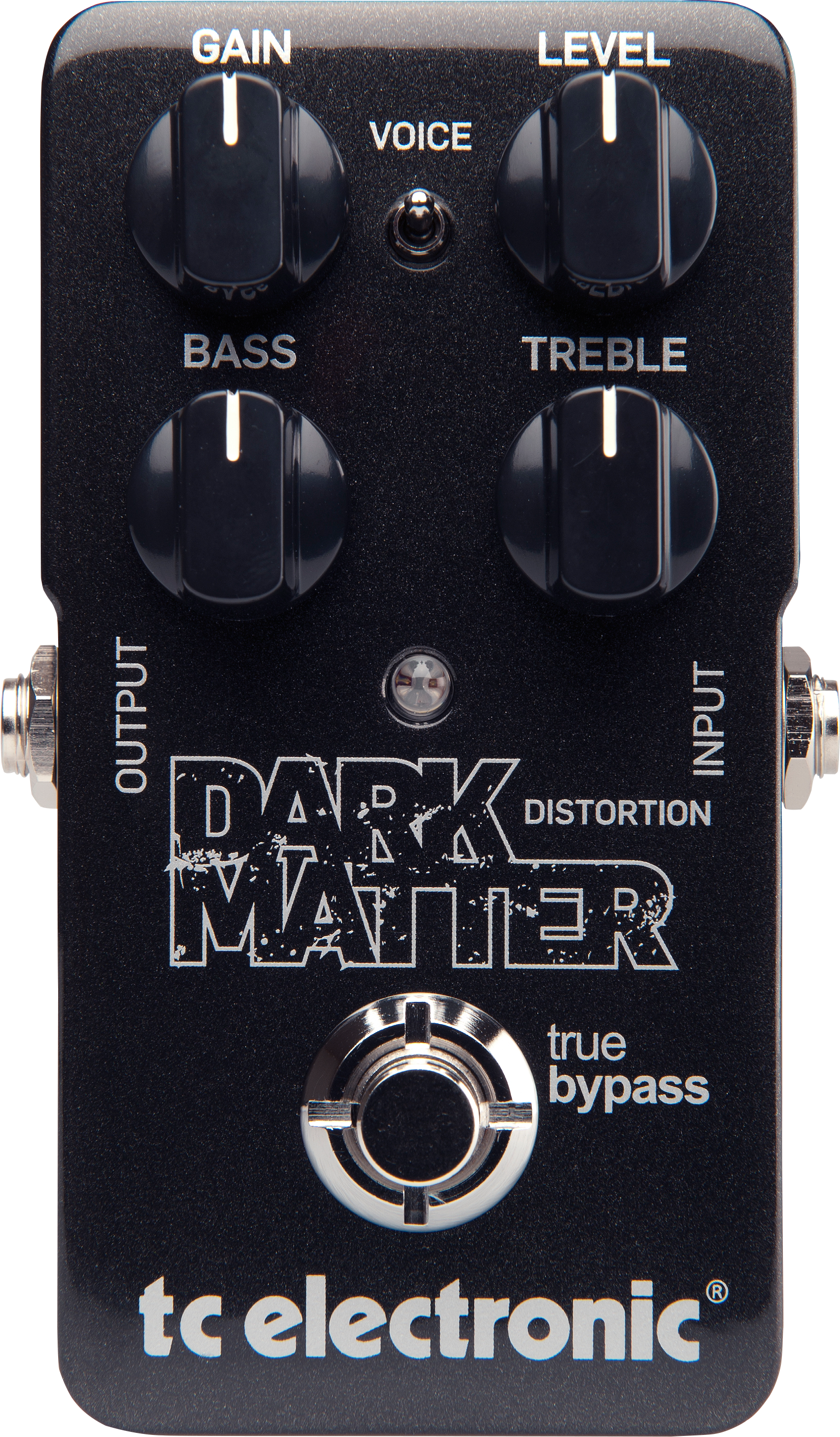 Dark Matter Distortion Front - Pedal Dark Matter Tc Electronic (1648x2817), Png Download