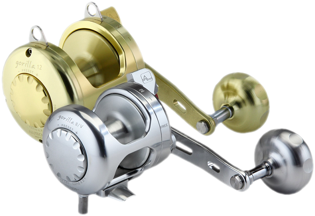 Reels - Alutecnos Salg08v Albacore Gorilla 8v Silver Single (760x506), Png Download