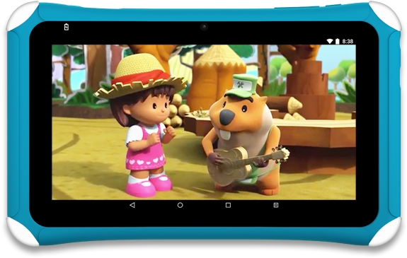 Little People® Videos And More From Fisher-price® - Little People (600x400), Png Download