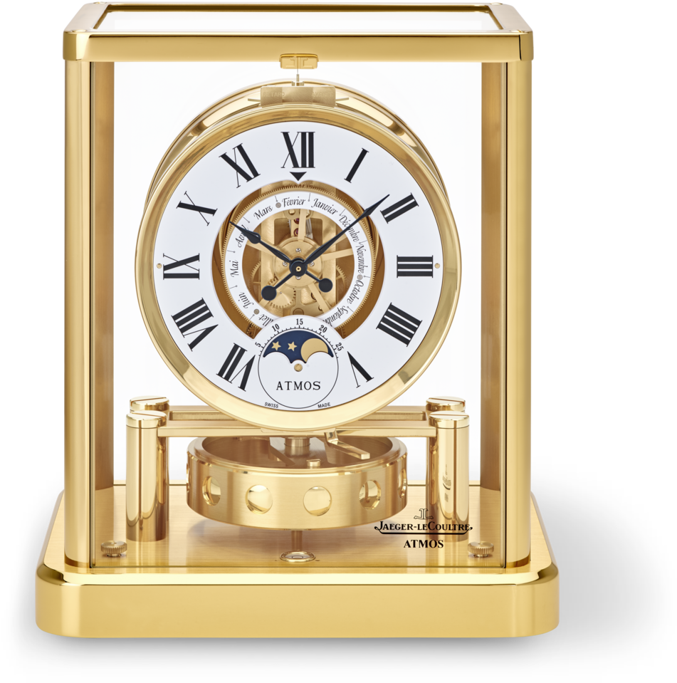 Jaeger-lecoultre Q5111202 Atmos Classique Phases De (1024x1024), Png Download