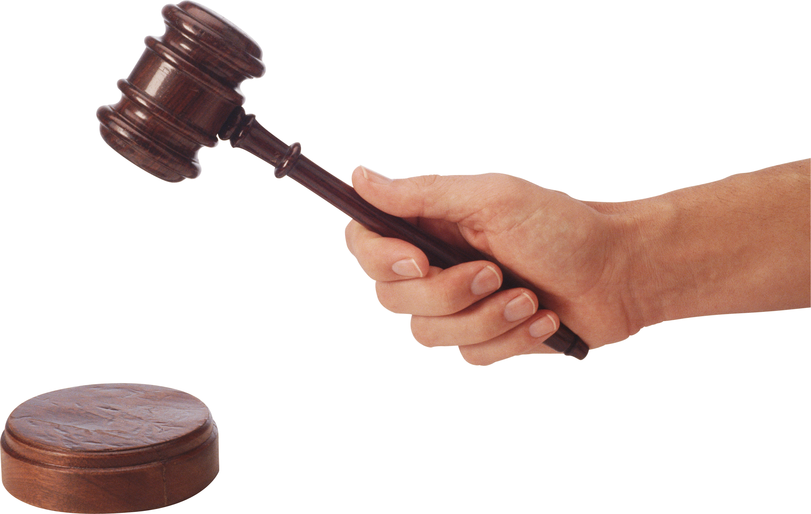 Judge Hammer Png (3163x2006), Png Download