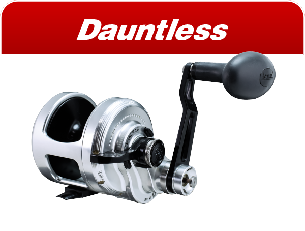 The Dauntless Was Designed As Our Flagship Reel Of - Accurate Dauntless Dx2-500 2-spd Conventional Reel (600x454), Png Download