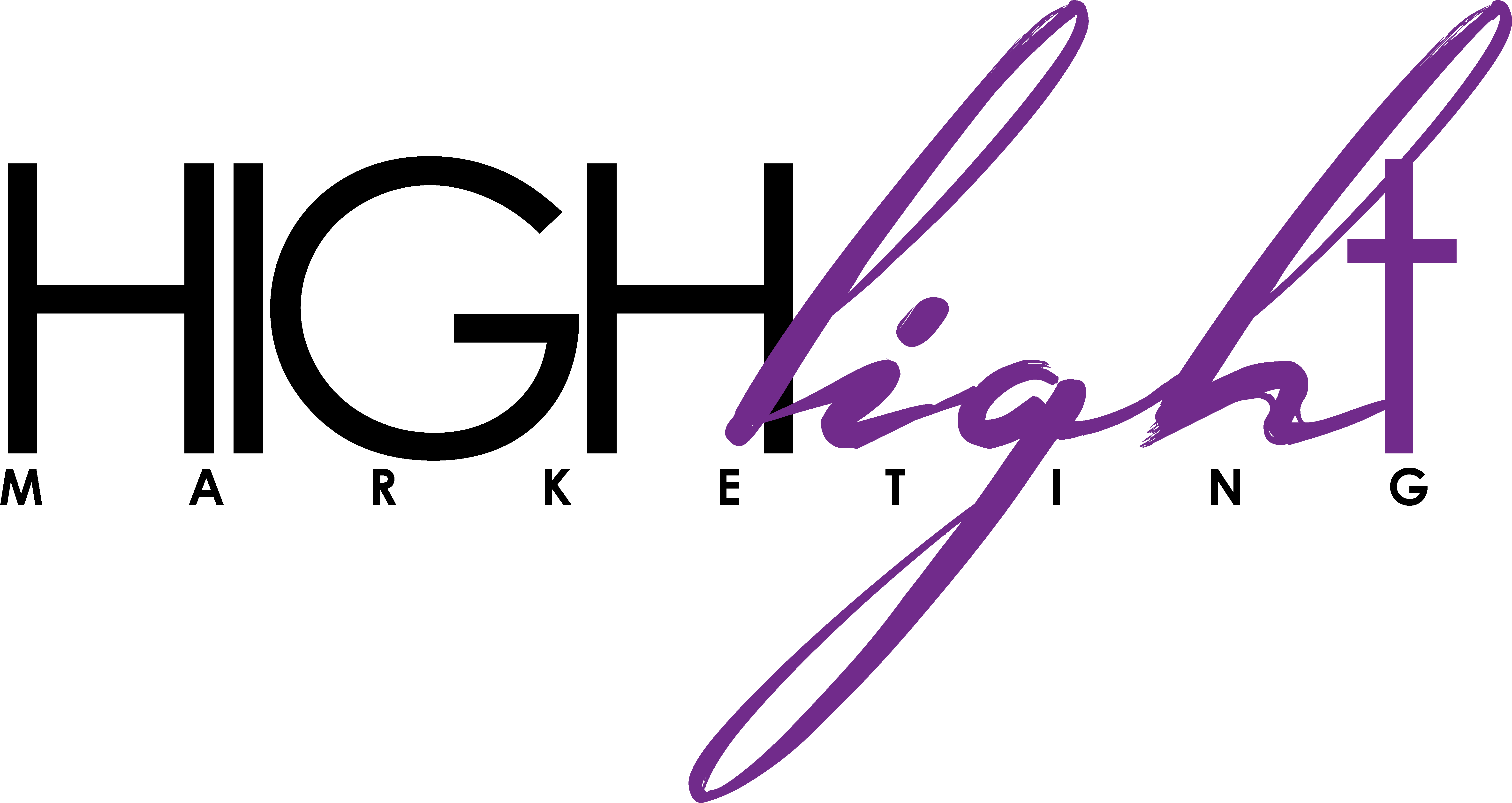 High Light Marketing - Graphics (6611x3358), Png Download