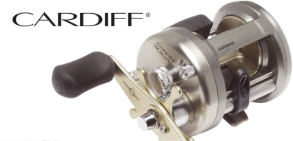 Shimano Cardiff Reel Casting - Shimano Cdf300a Cardiff 300a Round Fishing Bait Cast (480x620), Png Download