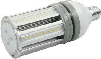 Cao Lighting Led Corn Cob Retrofit Bulb - Cao Lighting 18w E26 Led Retrofit 4000k (425x285), Png Download